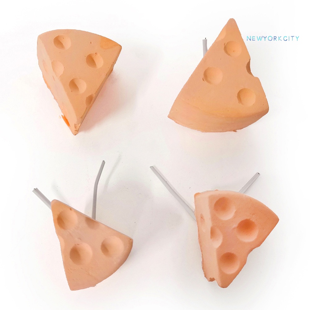 Đồ Chơi Đá Mài Răng Hình Phô Mai/Thỏ/Chuột Hamster Cho Thú Cưng