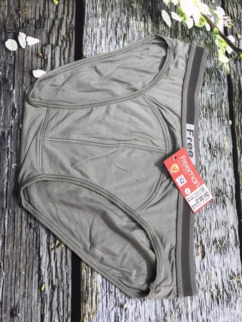 LÓT NAM MS:6030(Freeman)[hình thật+clip]cotton lụa
