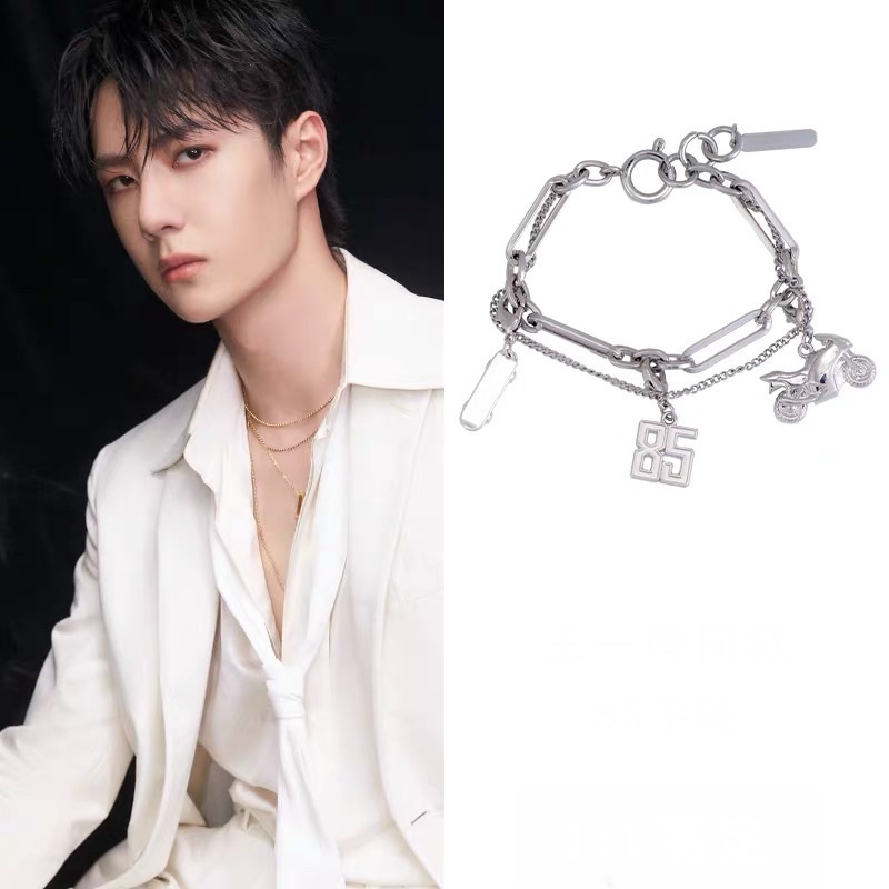 Vòng tay _ Lắc tay 85 - moto - ván trượt siêu mê _ VƯƠNG NHẤT BÁC