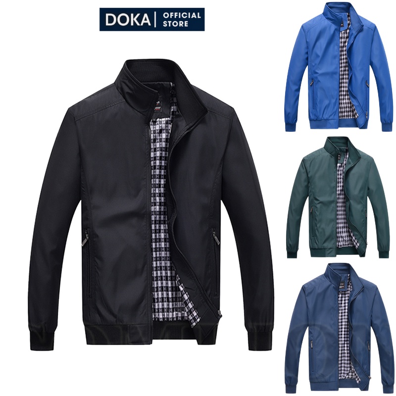 Áo khoác dù nam chống nắng gió lạnh kiểu hàn quốc thương hiệu dokafashion DUS03 (Shop cho xem hàng trước thanh toán)