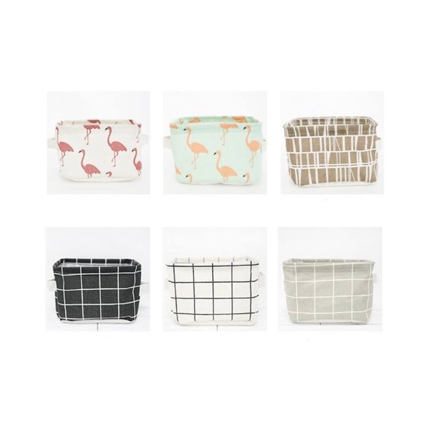 Sọt vải mini đựng đồ