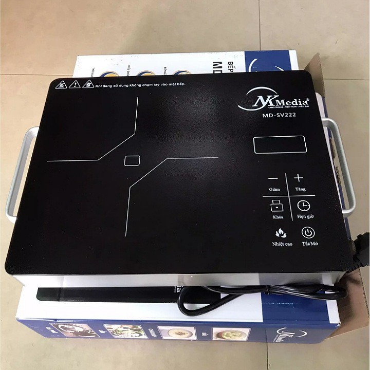 Bếp hồng ngoại NK Media MD-SV222 Hàng Cao Cấp Hót 2021