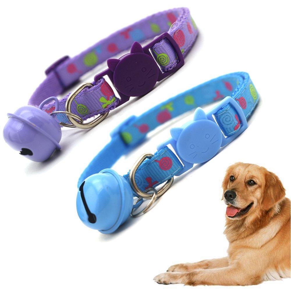 Vòng Cổ Họa Tiết Kẹo Mút AUGUSTINA Dễ Thương Cho Thú Cưng