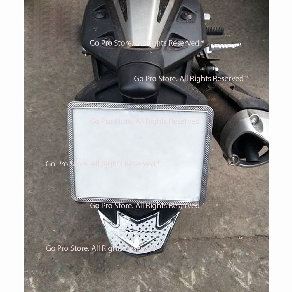 Ốp Mỏ &amp; Đuôi Dè EXCITER 150cc Nhựa Xi