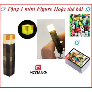 Đuốc minecraft chính hãng Mojang