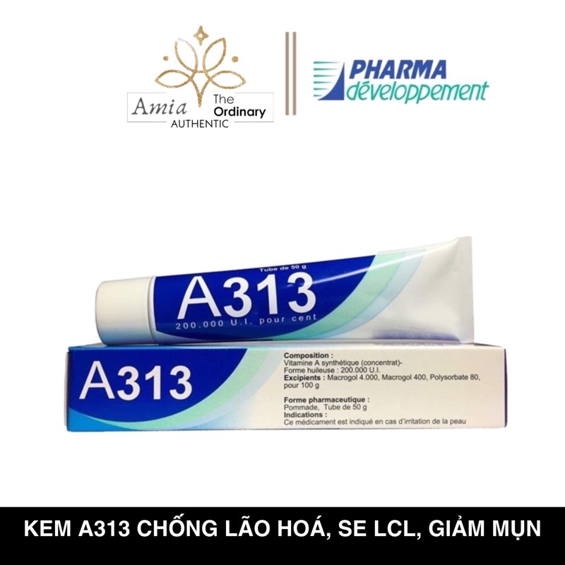 A313 Kem Retinol chống lão hoá, giảm mụn A313 Pháp - Kem A313 | BigBuy360 - bigbuy360.vn