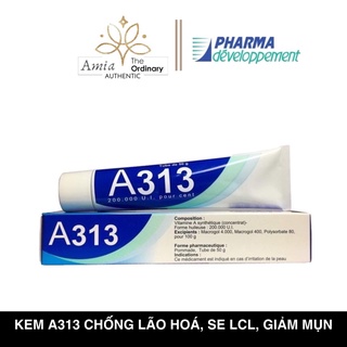 A313 Kem Retinol chống lão hoá, giảm mụn A313 Pháp - Kem A313