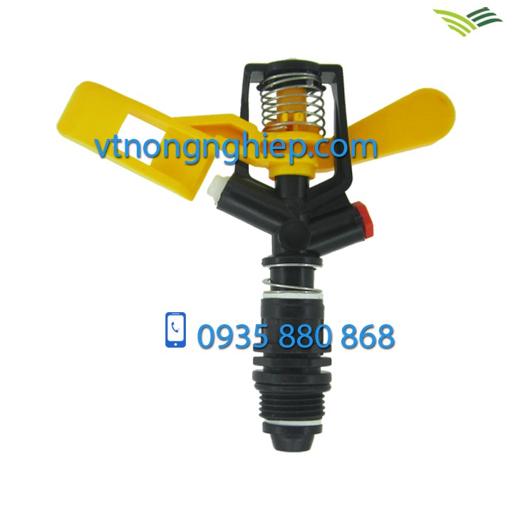 5 BÉC TƯỚI PHUN MƯA CÁNH ĐẬP NHỎ 2 TIA BB-922