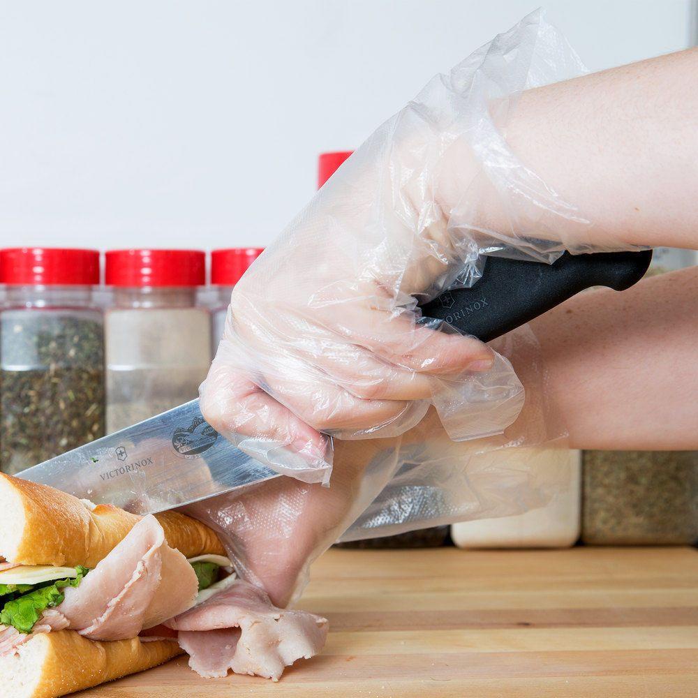 ESPO Set 100 / 1000 Găng Tay Dày Dặn Dùng Một Lần Đa Ứng Dụng