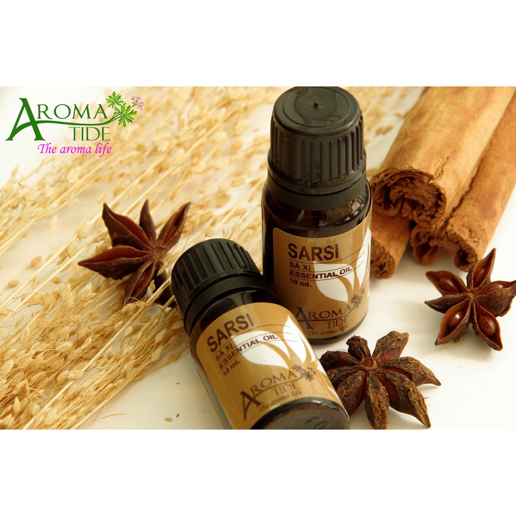 Combo 5 chai Tinh dầu Xá xị