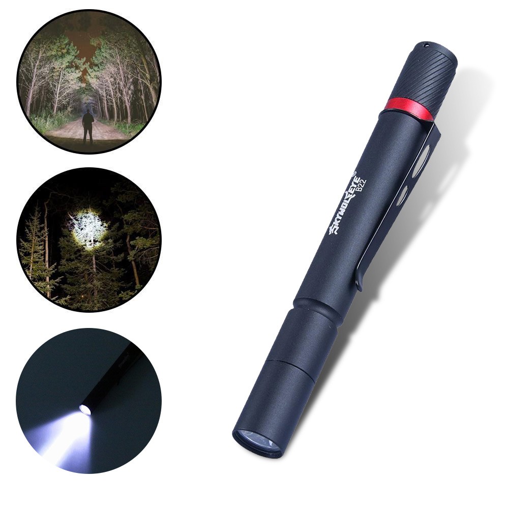 Đèn LED dạng bút cầm tay mini hoạt động bằng pin