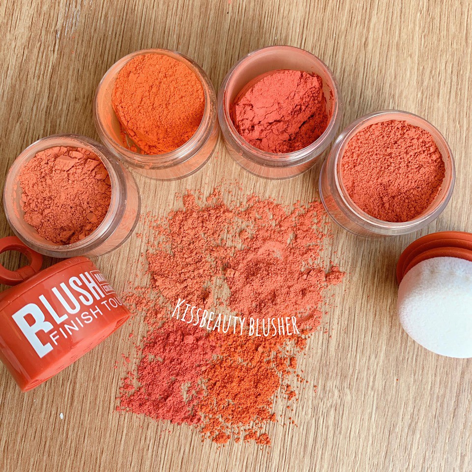 Má hồng bột Kiss Beauty | BigBuy360 - bigbuy360.vn