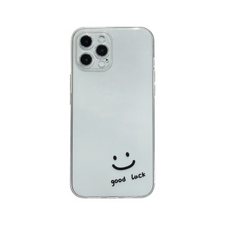Ốp lưng iphone Ốp lưng iphoneỐp điện thoại TPU mềm họa tiết mặt cười thích hợp cho iphone 13 pro max 12 pro 6 6s 7 8 plus Xs Max X Xr 11 Pro 13 mini 12 ốp chống sốc trong suốt