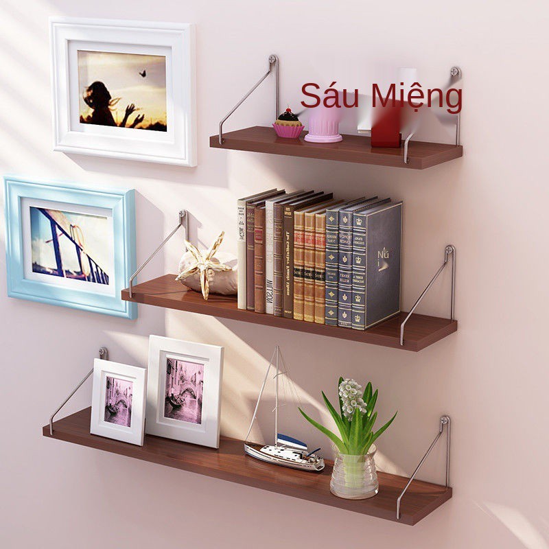 miễn phí Kệ tường lỗ đơn giản hiện đại phòng khách treo trang trí sáng tạo vách ngăn tủ sách ngủ