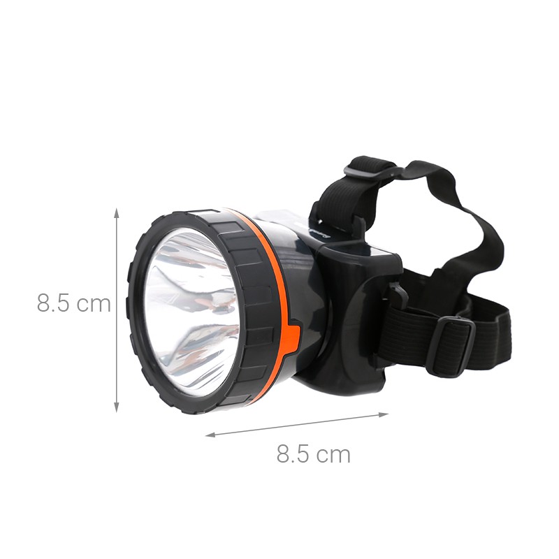 [ Tặng sạc đa năng + hộp ] Đèn pin đội đầu MY10 30w trắng siêu sáng