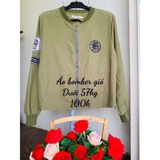 Áo bomber gió 1 lớp