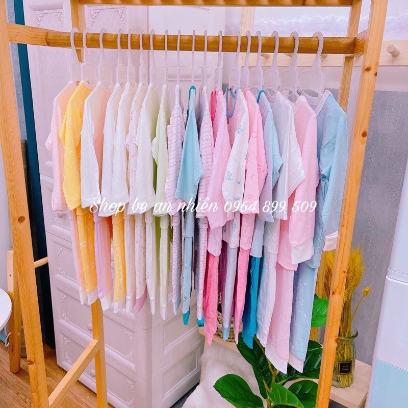 Bộ tay dài pettit Nous-Bộ dài mặc nhà cho bé