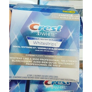 Dán trắng răng Crest 3d White (cả hộp)