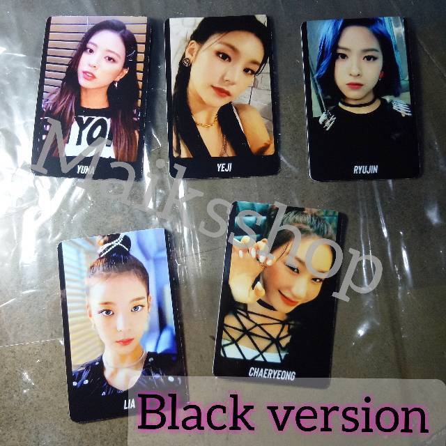 Itzy Itz Me Photocard Kpop