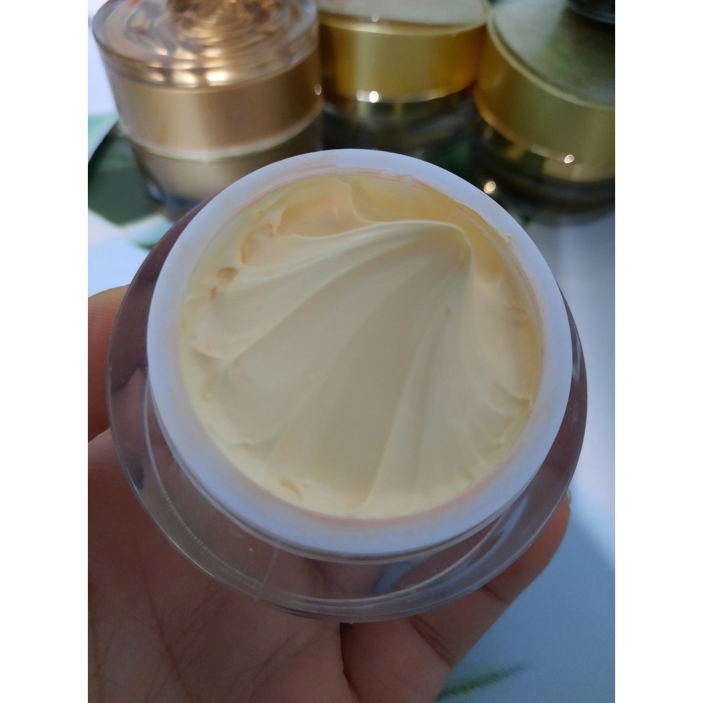 Kem face mềm collagen hồng sâm dưỡng trắng căng bóng da cao cấp 20gr handmade