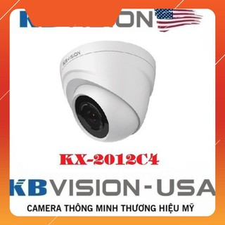 Mua  Mã ELHAMS5 giảm 6% đơn 300K  Camera Camera Dome 4 in 1 hồng ngoại 2.0 Megapixel KBVISION KX-2012C4 ! .
