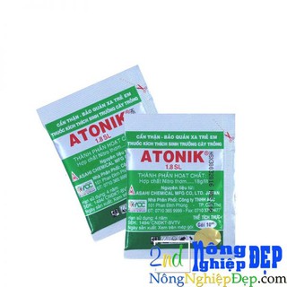 Dung dịch Atonik kich thich mọc rễ, sinh trưởng cho cây gói 10ml