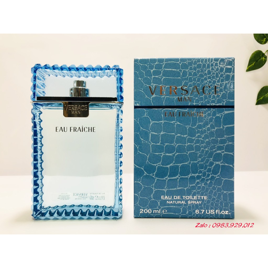 [Mẫu thử 2,5,10ml] Nước hoa Versace Man Eau Fraiche