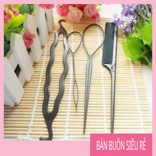 Bộ dụng cụ làm tóc cô dâu siêu xinh nguồn hàng buôn sỉ, bán buôn siêu rẻ - GAU1688 (D12)
