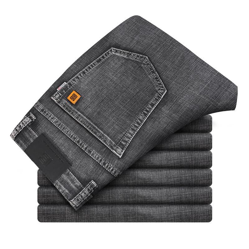 Quần jean ống suông nhiều kích thước thời trang dành cho nam