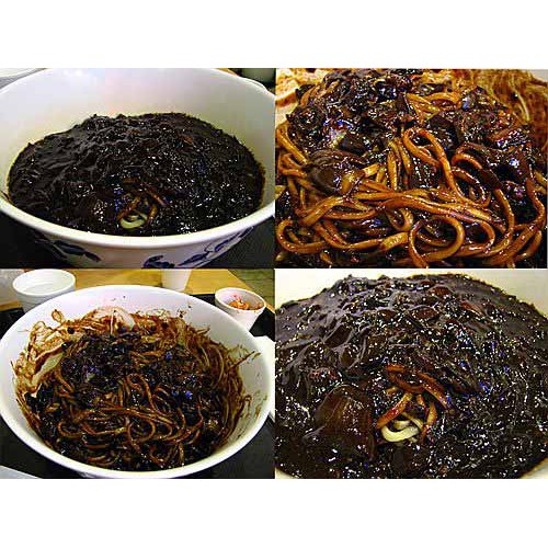 Sốt tương đen nấu mỳ jajangmyeon Hàn Quốc 250gr