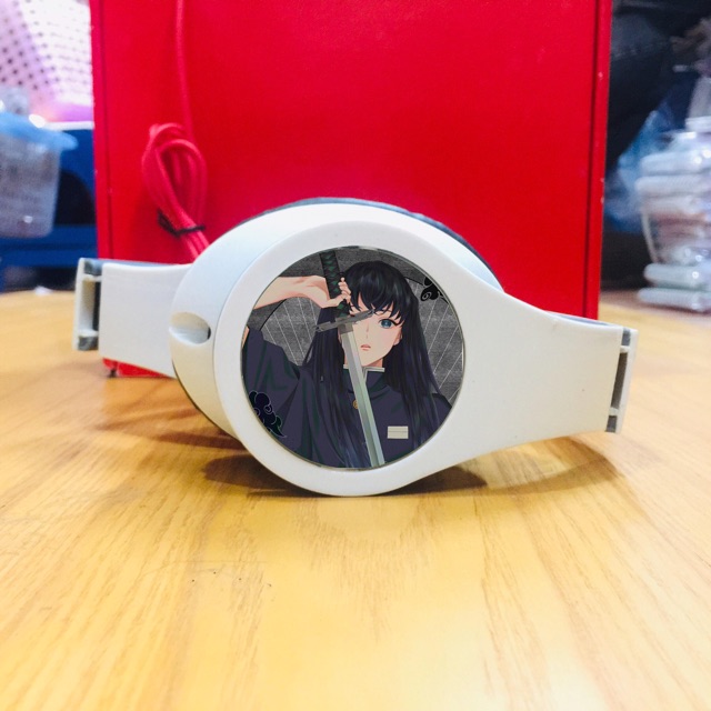 Tai nghe heatphone Hà trụ Tokitou mui chuou kimetsu no Yaiba