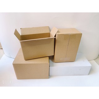 Hộp giấy carton GIÁ RẺ 13x10x8, số lượng (90 hộp) (TRÙM SỸ CARTON)