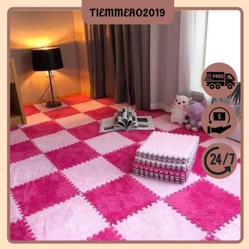 🌺THẢM GHÉP XỐP NHUNG🌟THẢM DERCO🍀🌈☘️
