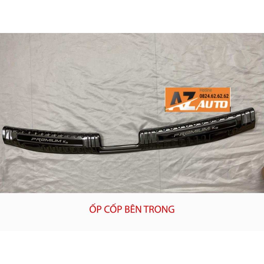 Ốp Chống trầy cốp KIA K3 2021-2023 , hàng ti tan cao cấp