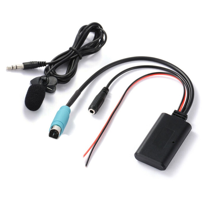 Bộ Chuyển Đổi Âm Thanh Không Dây Bluetooth 5.0 KCE-236B Sang Điện Thoại Thông Minh Cho Xe Hơi