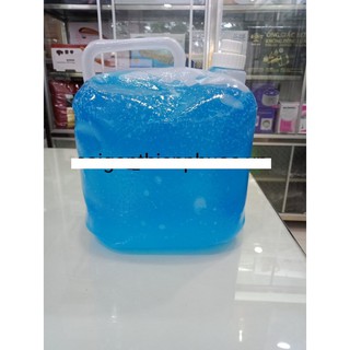 Gel siêu âm triệt lông xanh