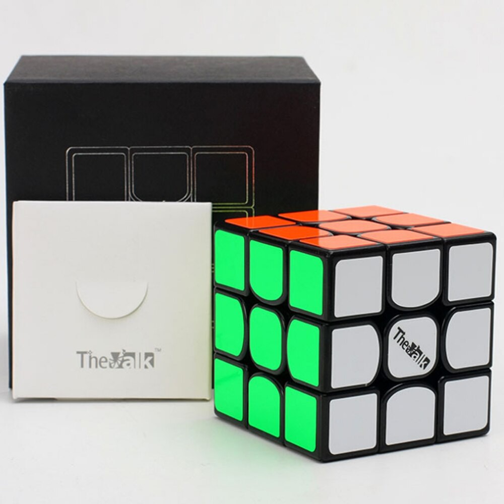 Đồ chơi Rubik Qiyi 3x3 The Valk 3 Sticker - Rubik Cao cấp ( quay nhanh, bẻ góc cực tốt)