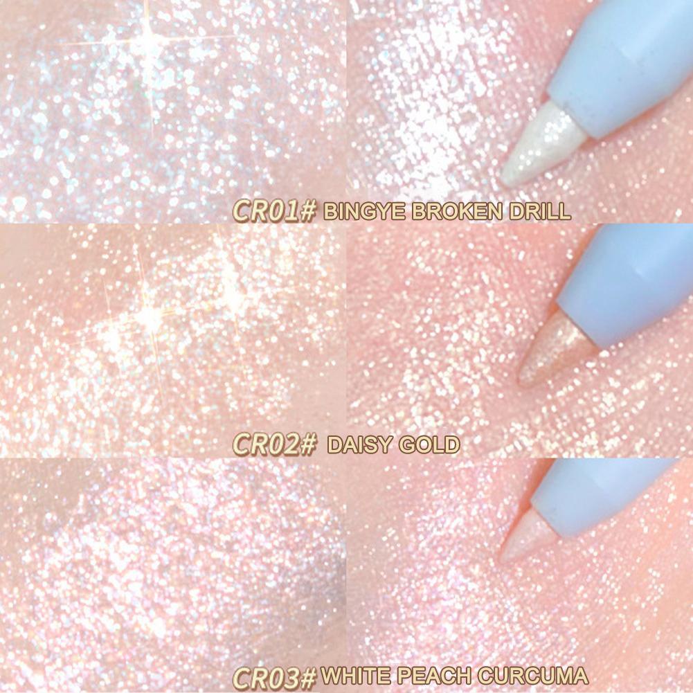 Bút kẻ mắt màu lì/nhũ ngọc trai lấp lánh mềm mịn lâu trôi làm sáng da cho nữ
 | BigBuy360 - bigbuy360.vn