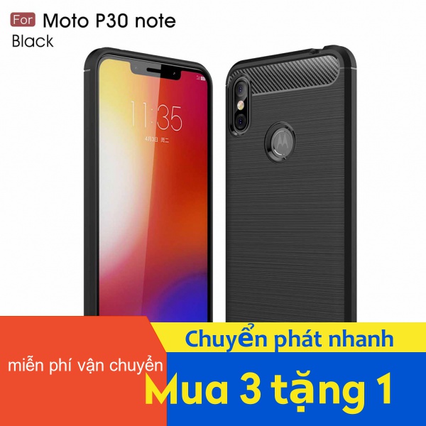 Ốp điện thoại mềm phối sợi carbon cho Motorola MOTO One Macro G G8 G9 G10 G30 5G Plus Play 2021 Power Styus