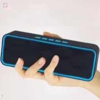 Loa Bluetooth Di Động SC211 , Âm Thanh Sống Động, Bass Chuẩn, Cắm USB, Thẻ Nhớ, Cổng 3.5