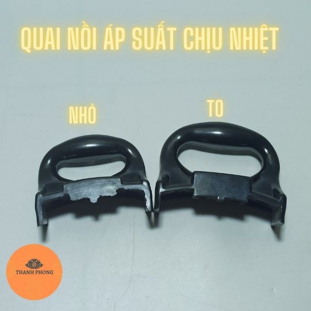 Quai Nồi Áp Suất Chịu Nhiệt To Và Nhỏ