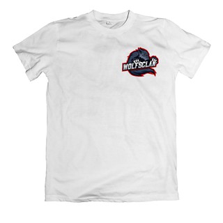 áo thun in hình logo sói xám cho team