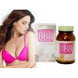 viên uống tăng vòng 1 Orihiro BBB Best nở ngực tăng vòng 1 hiệu quả nâng ngực săn chắc ngực chống chảy xệ hồng nhũ hoa