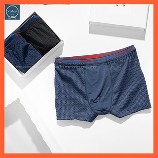 Quần sịp đùi nam boxer quần lót nam thông hơi cao cấp Nhật Huy SĐ11