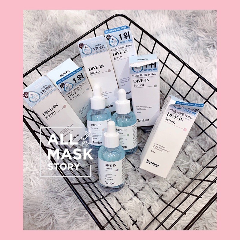 SERUM CẤP ẨM TORRIDEN DIVE IN
