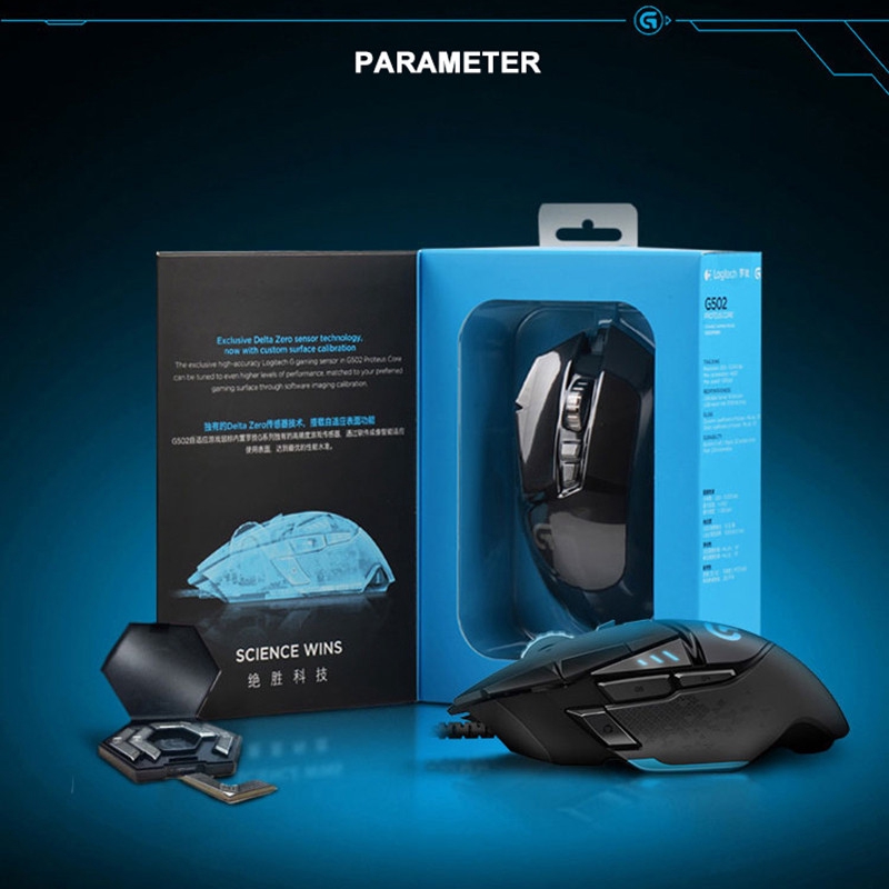 Chuột chơi game Logitech G402 4000dpi độ nhạy cao