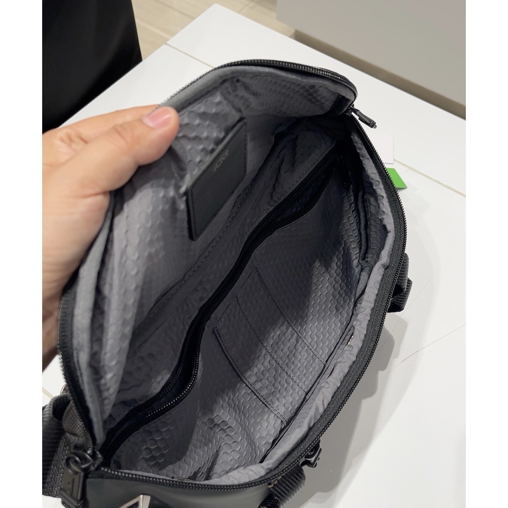 Loạt Tumi alphabravo 232660 Túi Đeo Chéo Thời Trang Công Sở Thanh Lịch Cho Nam