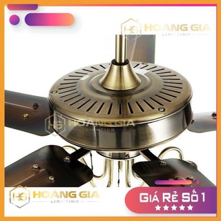 Quạt trần - Quạt trần đèn - Quạt trần trang trí-Quạt đèn trang trí nội thất - tặng kèm bóng