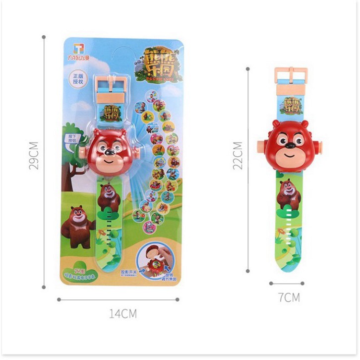 Đồng hồ điện tử ✳️ Đồng Hồ Hoạt Hình Chiếu Hình, Dành Cho Trẻ Em Xinh Xắn Dễ Thương 5606 | BigBuy360 - bigbuy360.vn