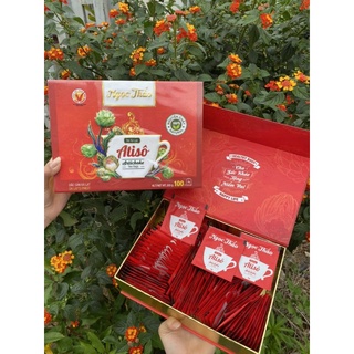 Trà atisô ngọc thảo - hộp 100 gói